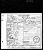Death certificate of Elizabeth Burton MOORE