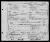 Death certificate of Ethard GLOVER