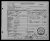 Death certificate of Alfred Basil BAKER