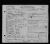 Death certificate of Ben JOHNSTON