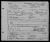 Death certificate of Henry GLASSCOCK