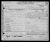 Death certificate of John Martin GLOVER