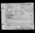 Death certificate of Louis Abner GLASSCOCK