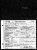 Death certificate of Mrs. MM GLOVER, Malisa M. KEMP