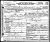 Death certficate of Cornelius Havens