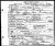 Death certificate of George Foster Kemp