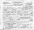 Death certificate of Tecumseh Nick KING Sr.