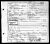 Death certificate of Kate SCHOOLEY CRADDOCK
