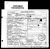 Death certificate of Martin RODRIGUEZ