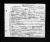 Death certificate of Tilman Hardy Glover