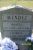 Tombstone of Filomena RODRIGUEZ MENDEZ